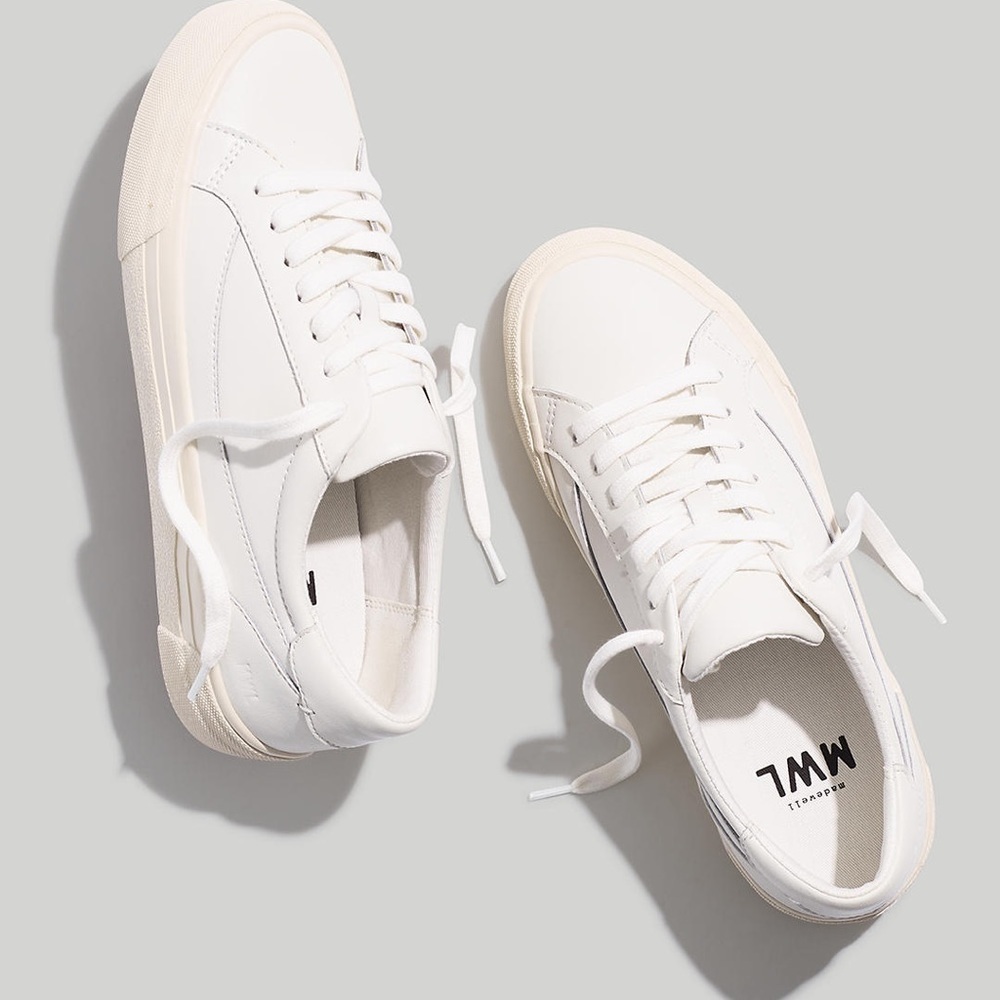 MadeWell Sidewalk Low-Top Sneakers ND989